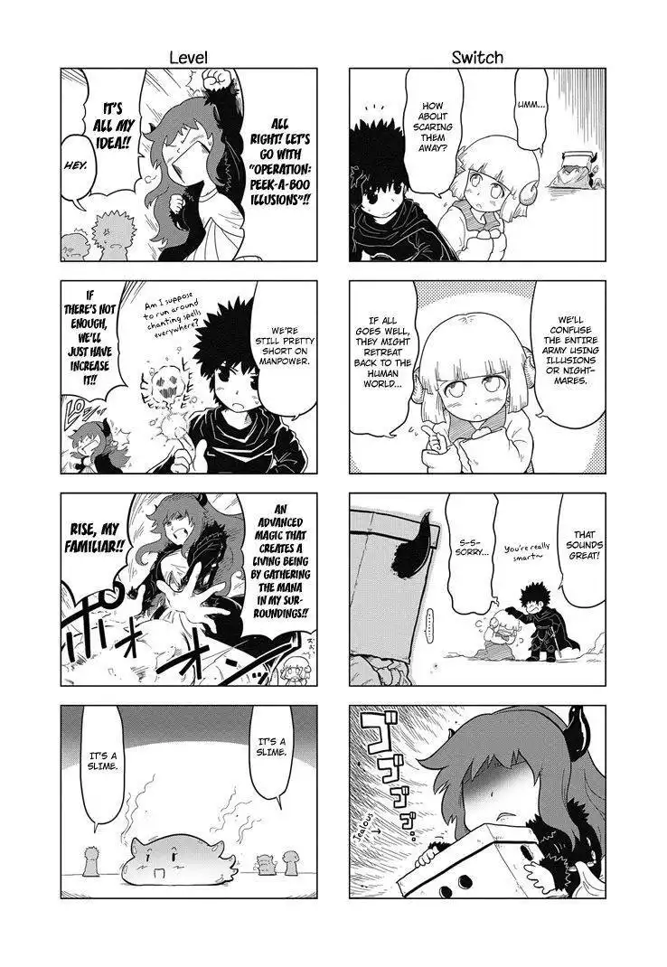 Maoyuu 4-Koma: You're Horrible, Maou-sama! Chapter 8 3